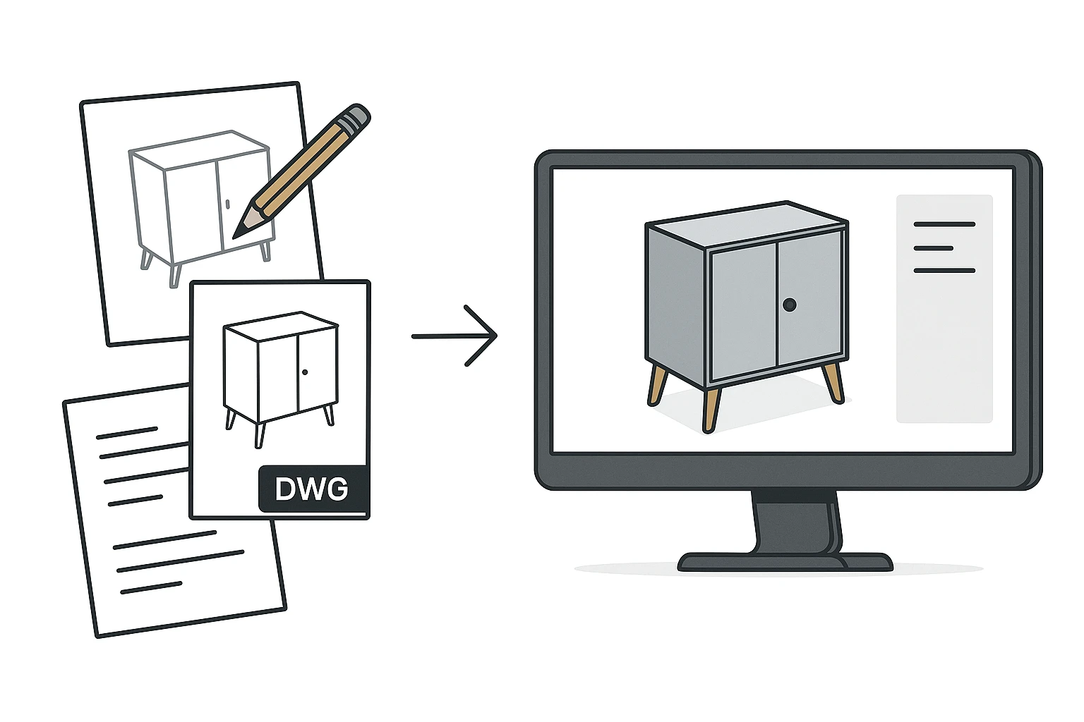 interactive 3D configurators tailored offer